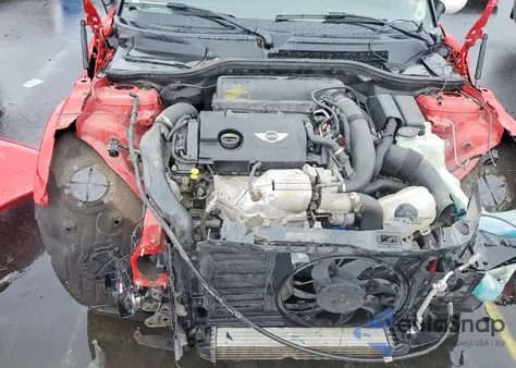 2013 Mini Cooper S z USA, uszkodzony, nr VIN WMWSV3C54DT390590